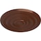 Ekena Millwork Carton Smooth Ceiling Medallion (Fits Canopies up to 9 1/8"), 29 1/8"OD x 1 1/2"P, Copper Penny CM29CACPS - alternate 4